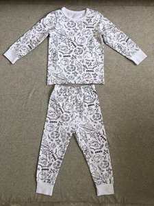 Piyama Anak Siap Kirim dengan Spidol, Set Piyama DIY untuk Anak Perempuan dan Laki-laki - Product Image 6