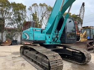 รถขุดตีนตะขาบ SK210LC kobelco มือสองมอเตอร์อเนกประสงค์ญี่ปุ่นทำงานได้ไม่หนัก - Product Image 3