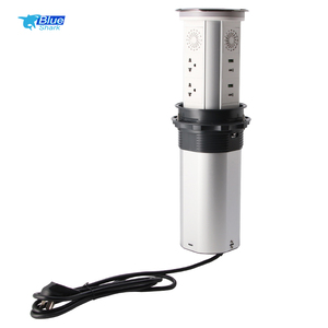 IP65 Waterproof WiFi Intelligent EU Power Motorized Kitchen Worktop Electrical Pop NFC Network Desktop <strong>Socket</strong> 10A Rated Current - Product Image 5