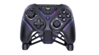 Manette de jeu sans fil pour Switch 2 avec joystick à effet Hall, éclairage RGB, boutons macro et fonction Turbo