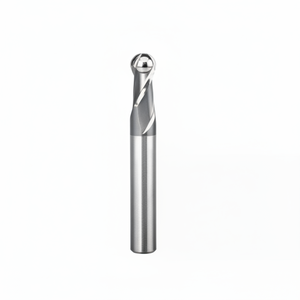 METALDUR AL 12*75 2 cannelures à billes non revêtues 55HRC CNC fraise en bout contrôlée pour fraiseuses Support ODM personnalisable - Product Image 1