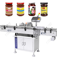 Machine d'impression d'étiquetage d'autocollant adhésif automatique Leadworld pour étiqueteuse de bouteilles rondes