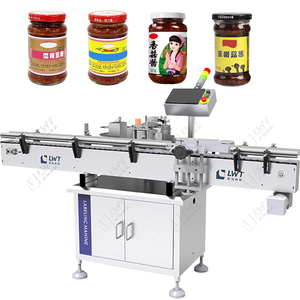 Leadworld tự động dính Sticker dán nhãn máy in cho chai tròn máy dán nhãn - Product Image 2