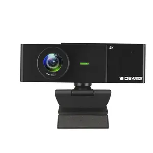 VIDEW Ultra Hd 4K אינטרנט מצלמה למחשב שולחני מחשב שיחות וידאו מצלמת אינטרנט מצלמת WEBCAM 4K