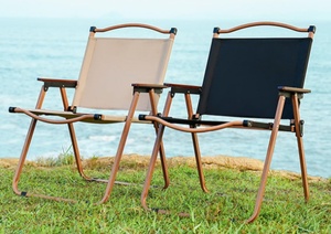 Chaise pliante moderne portable ultra-légère pour le camping, le pique-nique, la pêche et la plage, avec tissu Oxford 600D et structure en fer - Product Image 4