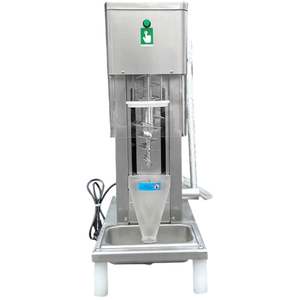 Mixeur alimentaire multi-saveurs pour la fabrication de crème glacée, machine à mélanger les fruits et les yaourts glacés - Product Image 5