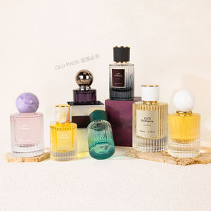 Flacon <span class=keywords><strong>de</strong></span> parfum cylindrique rond <span class=keywords><strong>de</strong></span> haute qualité et pas cher, 10 ml, 30 ml, 50 ml, 100 ml, atomiseur <span class=keywords><strong>de</strong></span> Cologne, flacon <span class=keywords><strong>de</strong></span> parfum en verre vide avec boîte - Product Image 4