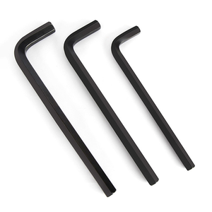 Heavy Duty Black Oxide Hex <b>Key</b> Set Carbon Steel L-shaped Industrial Maintenance Professional Manual Hand Tool - Product Image 2
