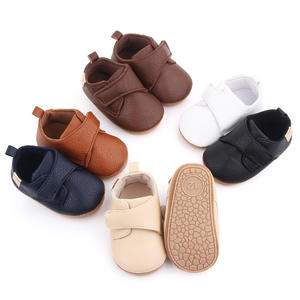 Chaussures pour bébé unisexes, antidérapantes, semelle en caoutchouc souple, chaussures de marche, chaussures décontractées pour les premiers pas, baskets - Product Image 1