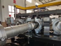 Máquina Extrusora de Tubería de Plástico de Doble Pared Corrugada de PP/PE de 200-500 mm, de Alta Productividad y Fabricación Automática, en Oferta