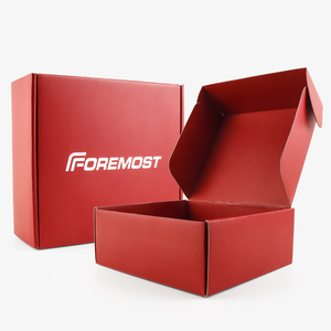 Cajas de Cartón con Diseño de Logotipo Personalizado al por Mayor, Caja de Cartón Corrugado para Envío de Cosméticos, Caja de Cartón Corrugado para Ropa y Regalos - Product Image 1
