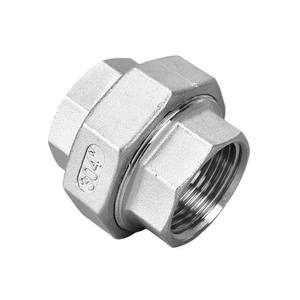 Raccords de tuyauterie filetés en acier inoxydable moulé haute pression, surface lisse, accessoires de plomberie pour la lutte contre l'incendie - Product Image 6