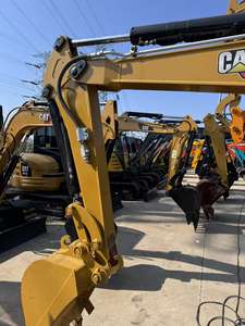 รถขุดขนาดเล็กมือสอง Caterpillar 303.5 305.5 306 307 พร้อมมอเตอร์และปั๊ม รุ่นปี 2023 อะไหล่แท้พร้อมส่ง - Product Image 4