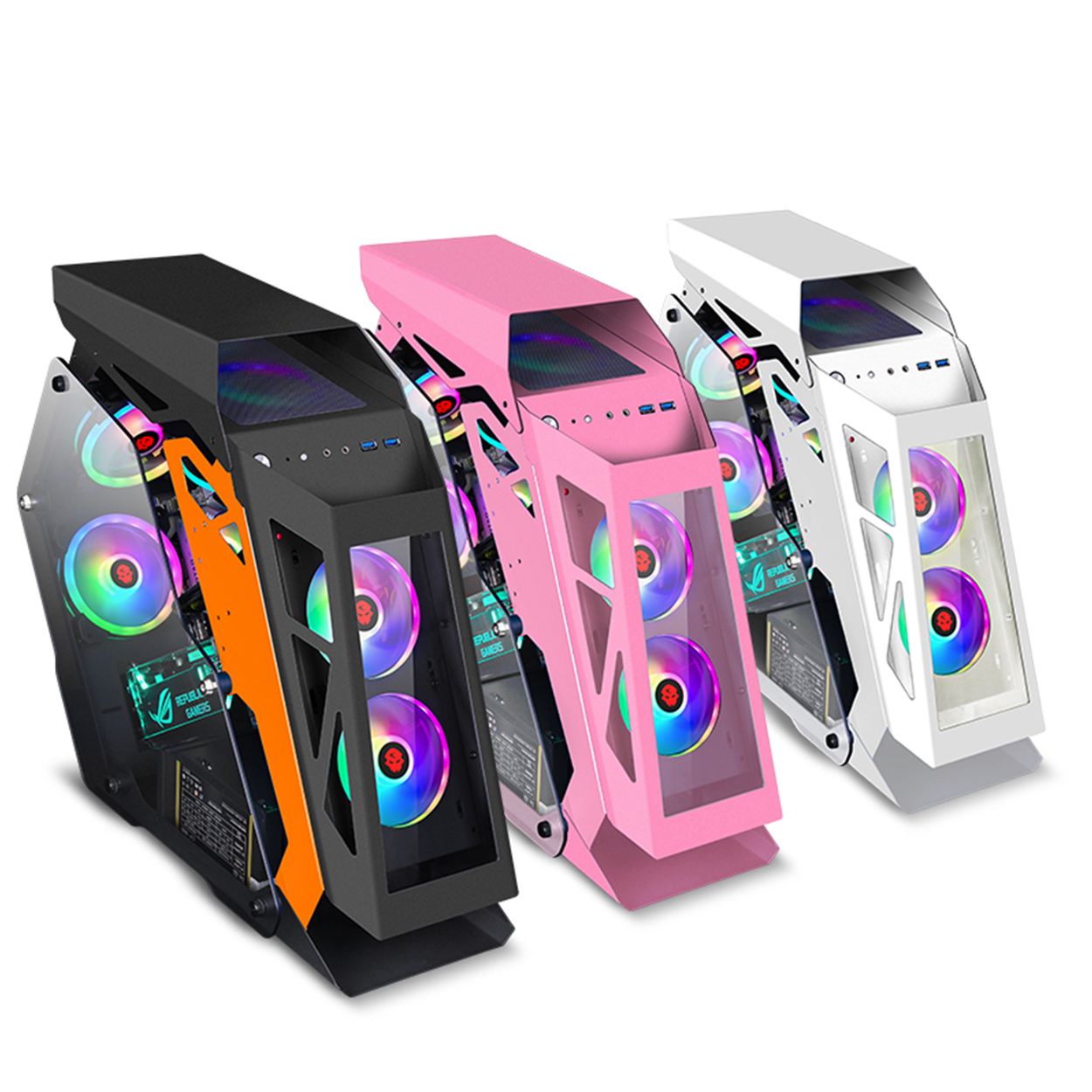 Лидер продаж, игровой ПК, компьютерный чехол, игровой пк, игровой процессор, Пользовательский логотип