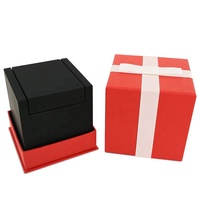 Boîte à bijoux vidéo avec écran LCD, lumière intérieure, cadeau, emballage, vidéo, boîte à bague