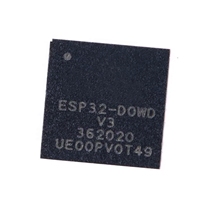 Chip IC ESP32-D0WD-V3 QFN48 MCU Chip Transceiver Nirkabel dengan Perlindungan Sirkuit
