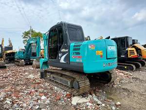 Le JAPON Kobelco SK75 a utilisé la mini excavatrice KOBELCO SK55 SK60 SK75 avec le CE d'EPA - Product Image 4