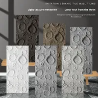 Panneau mural en mousse PU imitation pierre artificielle, résistant à l'humidité, pour usage intérieur/extérieur, avec design de briques 3D