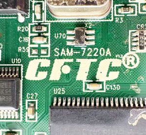 CFTC SAM-7220A SAM7220A17082206 V2.6110826 Industrial <b>Motherboard</b> CPU Board Stock 100%testing - Product Image 6