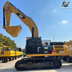 Modèle populaire d'excavatrice CAT d'occasion de 36 tonnes, CAT336D2 d'occasion à prix avantageux, excavatrice sur chenilles en bon état en stock à vendre - Product Image 5