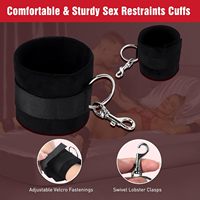 BDSM Bondage Kit Couples Bondage Contraintes Set Sex Swing Adult Sex Toys pour Couple SM Bondage Soft Nylon Swing