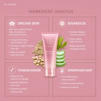 Crème BB Tonifiante 120g OEM/ODM à l'Extrait Végétal d'Aloe Bisabolol, Couvre les Pores, Éclat Instantané, Hydratante pour Peaux Sensibles, Vente en Gros