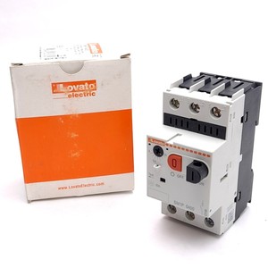 PLC <strong>Lovato</strong> SM1P0400 Motor Circuit Breaker, 3 Poles, 1HP, 2.5-4A Range Warranty Product - Product Image 1