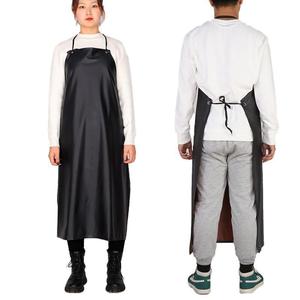 Pvc Bib <b>Apron</b> 110X80Cm Waterproof Oilproof Kitchen Work Wear - Product Image 3