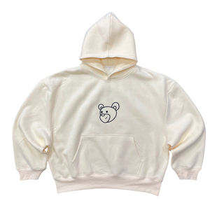 Sweat à capuche surdimensionné pour homme personnalisé avec logo et design personnalisés, polyester/coton imprimé, coupe-vent et écologique - Product Image 2