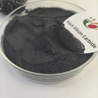 Poudre de carbure de silicium F240 F280 F320 / Grains de SiC à 99 % pour abrasifs, ponçage, sablage, meulage, polissage des métaux, céramique