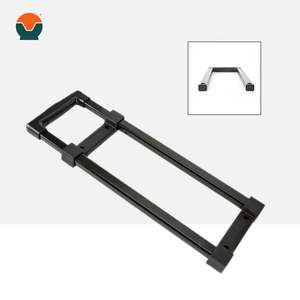 Chariot télescopique extensible Tianyu T830F, étanche, réglable, robuste, 2 à 4 étages, personnalisé, durable, en acier inoxydable, Guangdong - Product Image 3