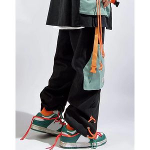 Pantalones de Estilo Urbano para Hombre FOXA, Cintura Elástica, Lona Transpirable - Product Image 2