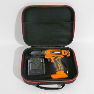 Étui de rangement pour outils de perçage à coque rigide personnalisé, étui de transport protecteur multi-outils en EVA, fermeture à glissière - Product Image 2