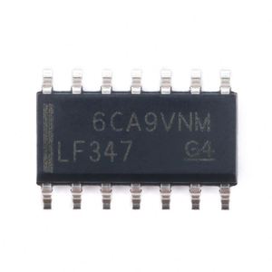 Amplificador operacional cuádruple LF347DR SOIC-14 original a bajo precio, chip IC auténtico - Product Image 1