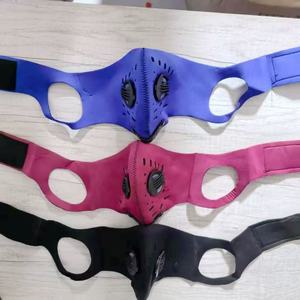 Máscara de Respiración Deportiva para Exteriores con Filtros, Protección Invernal con Válvula de Respiración de Nailon, Venta al Por Mayor Directa de Fábrica, Personalizable - Product Image 3