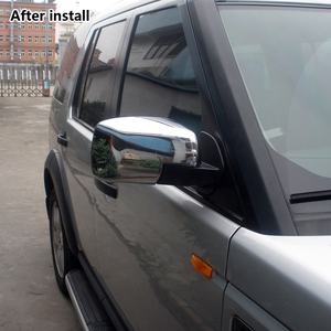Car Exterior Accessories Auto Body Parts <strong>Java</strong> Black Door Wing for Discovery <strong>3</strong> / LR3 2005 - 2009 MIRROR COVER - Product Image 3