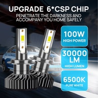 Para sistemas de iluminación automática Infitary, venta al por mayor, bombillas de faros LED H1 H3 H11 H4 H7, luz antiniebla 9005 9006 Canbus, nueva condición para