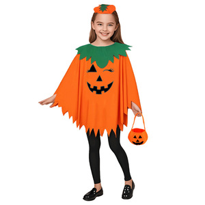Nuovo Costume da Halloween per Cosplay, Spettacoli Teatrali, Feste e Festival - Mantello a Forma di Zucca - Product Image 6
