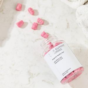 OEM sakızlı Multivitamin Folic asit biyotin Gummies Vitamin takviyeleri sorumlu saç cilt çivi büyüme Folate biyotin Gummies - Product Image 2