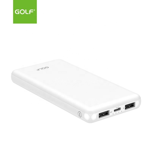 Real Capacity Power Bank 10000mah Hot Models Type-C and Two USB Output Power Bank for Three Phones Charging at the Same Time