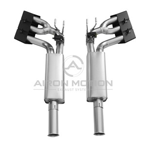 Sistema de escape Catback de montaje directo para <span class=keywords><strong>Mercedes</strong></span>-<span class=keywords><strong>AMG</strong></span> <span class=keywords><strong>G63</strong></span> (W463A). Salida Lateral de 6 Tubos con Válvula E que Mejora el Atractivo Visual con un Aspecto Impresionante. - Product Image 4