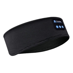 Casque <span class=keywords><strong>audio</strong></span> Bluetooth 6.0 <span class=keywords><strong>pour</strong></span> le sommeil et le sport – <span class=keywords><strong>Bandeau</strong></span> anti-transpiration <span class=keywords><strong>pour</strong></span> activités de plein air et repos - Product Image 1