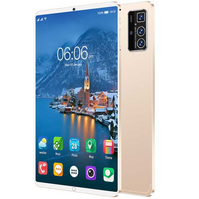 Custom Branded 12 Inch Android Tablet with Dual SIM 16GB+1TB Educational Use Phone Call Capable