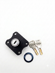 Serrure compacte Carvo Lazer Lock 25 mm avec clé maîtresse, quincaillerie de verrouillage polyvalente pour armoires, placards, tiroirs et meubles de rangement - Product Image 4