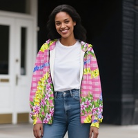 Nouveaux styles – Fournisseur d'impression à la demande – Sweat-shirt à capuche zippé pour femme, coupe ample, grande taille, fin, personnalisé sur mesure
