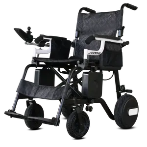 Cadeira elétrica dobrável para rodas, portátil, leve, preço motorizado, roda, cadeira, rodas, móvel, desbloqueado