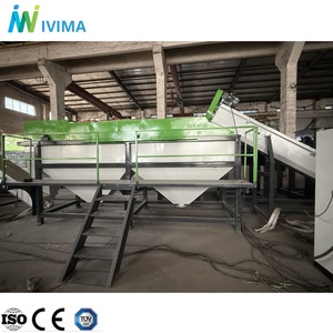 Linea di Riciclaggio Automatica IVIMA per Film PE di Scarto Agricolo con Disidratazione e <span class=keywords><strong>Separatore</strong></span> di Etichette - Product Image 4