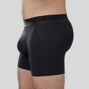 Boxers pour hommes CELINNE avec logo personnalisé, ouverture supérieure, sous-vêtements pour hommes, boxers en modal doux de qualité supérieure - Product Image 3