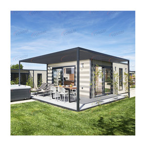 Pérgola Extensible de Aluminio de Nuevo Diseño 3x6 7x7 13x13 <span class=keywords><strong>para</strong></span> Exteriores, Pérgola en Cantilever <span class=keywords><strong>para</strong></span> Balcón con Recubrimiento en Polvo - Product Image 1