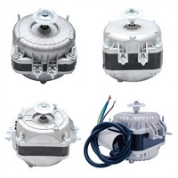 Ventilateur de refroidissement personnalisé pour moteur asynchrone monophasé pour la réfrigération des congélateurs 115-480V